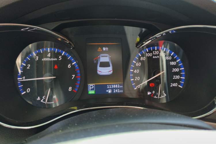Used Venucia D60 2019 1.6L XL CVT Smart Connect Elite Edition Instrument Cluster