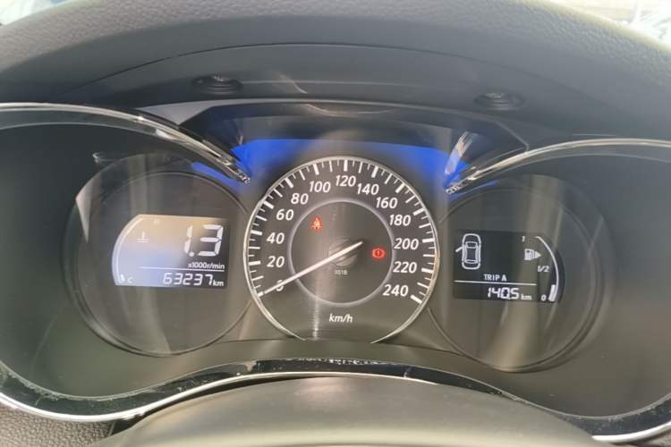Used Venucia D60 2019 100 000 Glory 1.6L Entry Manual ChenShang Edition China VI Instrument Cluster