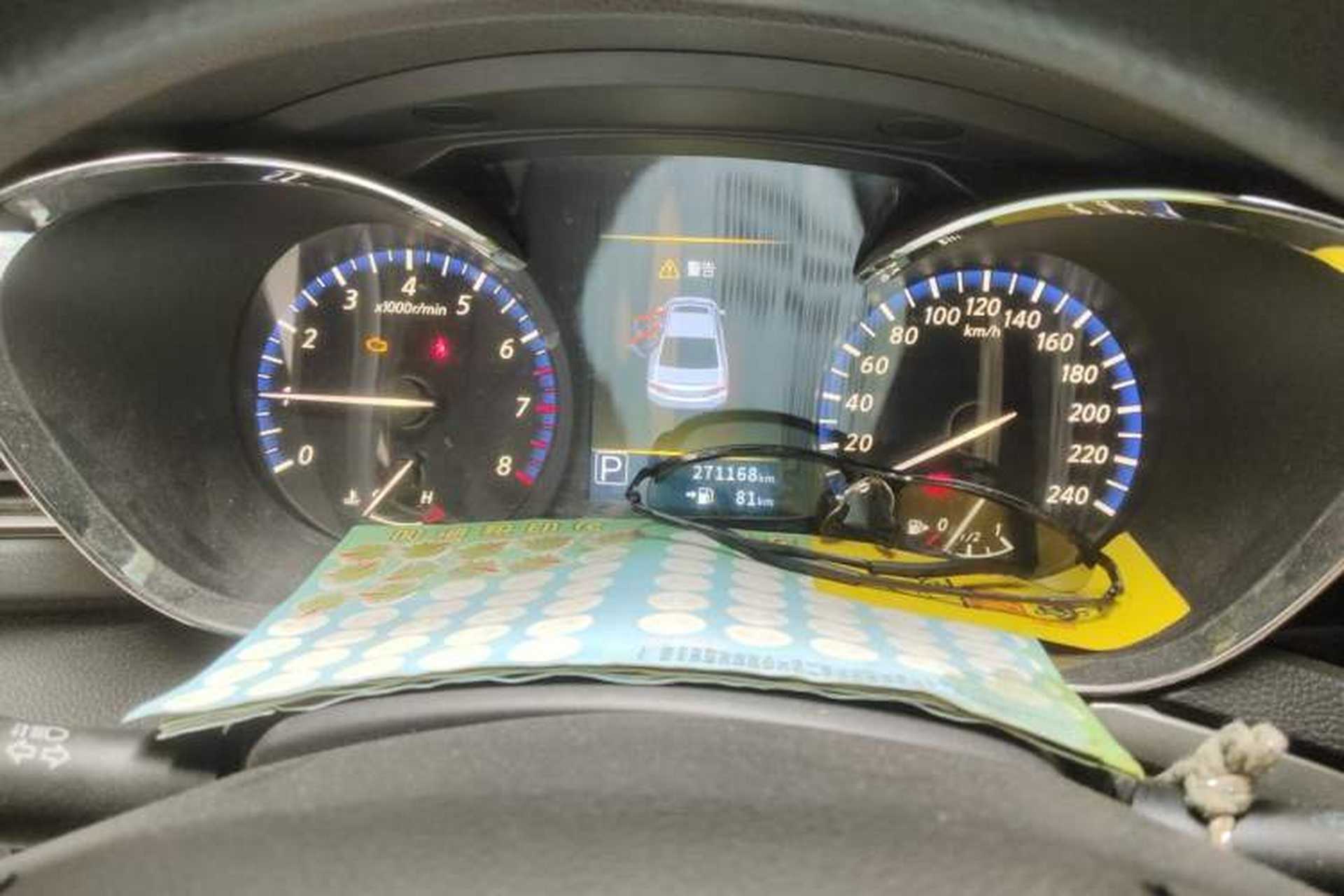 Used Venucia D60 2019 100 000 Honor 1.6L XL CVT Chenku Edition China VI Standard Instrument Cluster