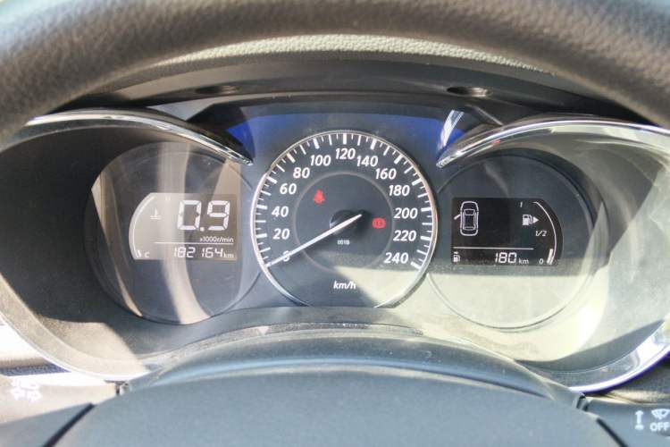 Used Venucia D60 2019 1.6L Entry Manual Fashion Edition Instrument Cluster