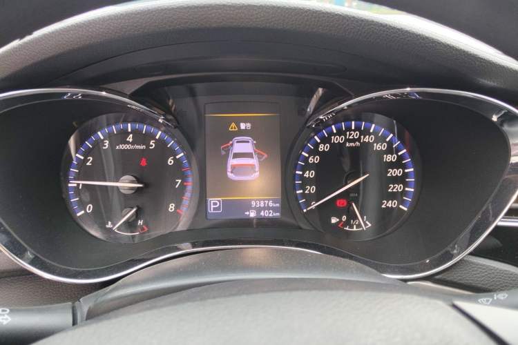 Used Venucia D60 2019 1.6L XL CVT Smart Connect Elite Edition Instrument Cluster