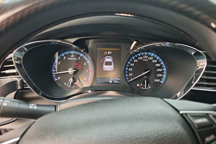 Used Venucia D60 2019 100 000 Glory 1.6L XL Manual Chenku Edition China VI Instrument Cluster