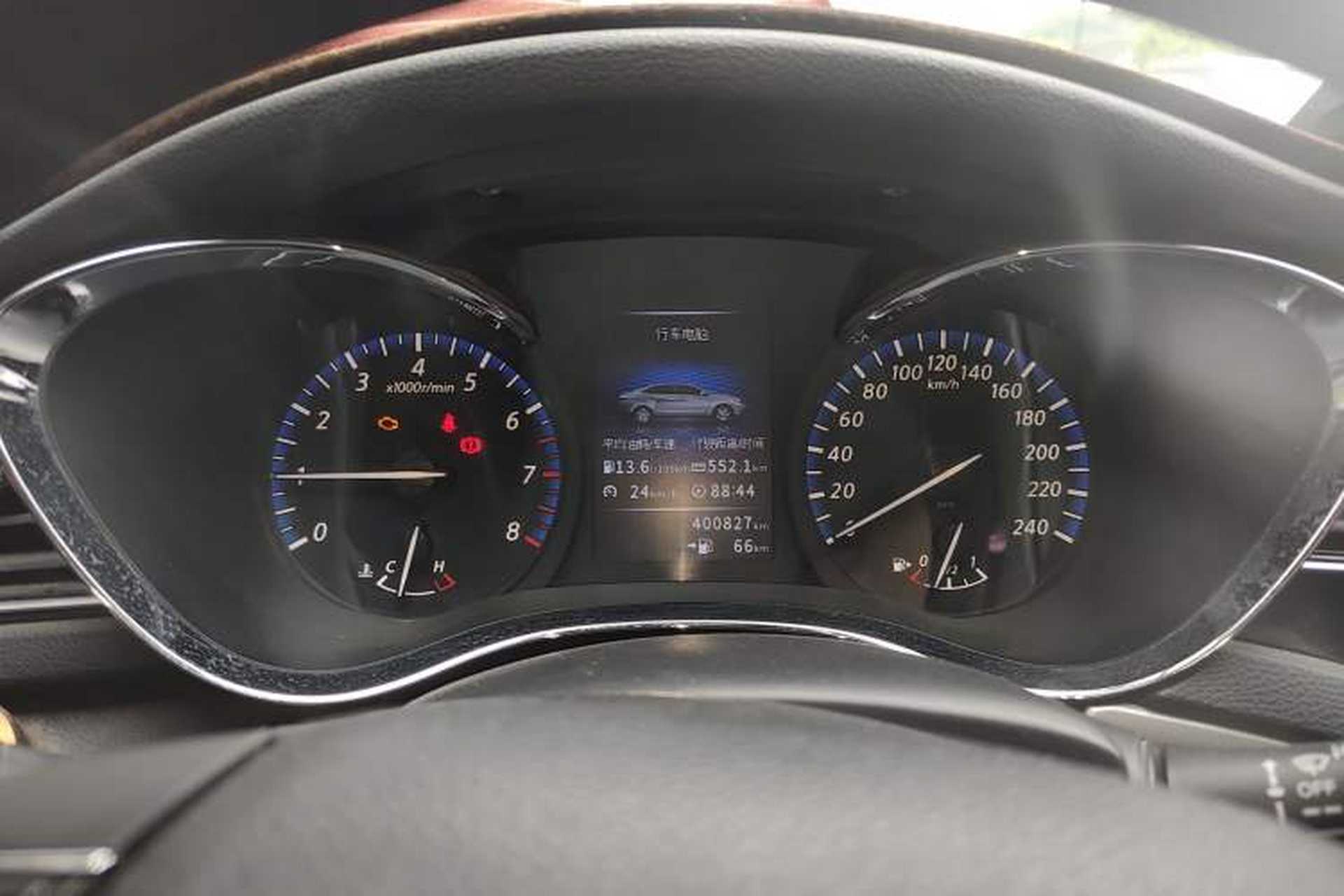 Used Venucia D60 2019 100 000 Glory 1.6L XL Manual Chenku Edition China VI Instrument Cluster