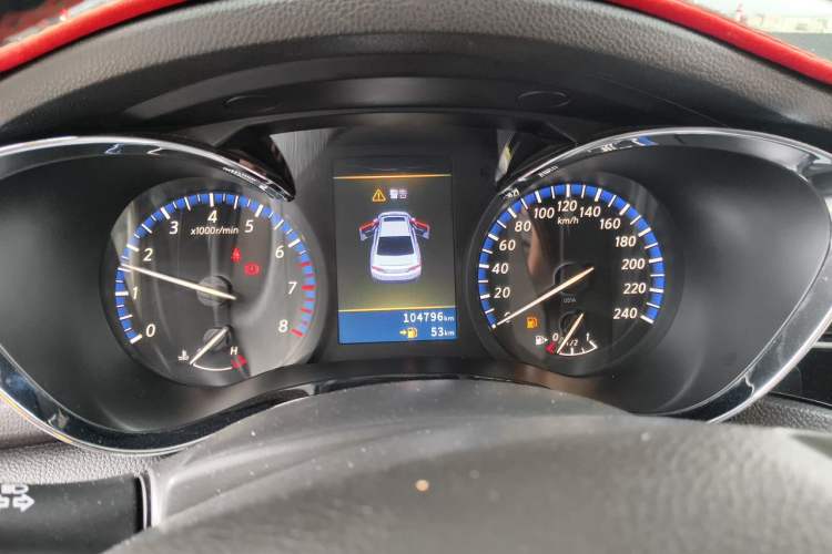 Used Venucia D60 2019 1.6L XL Manual SmartConnect Elite Edition Instrument Cluster