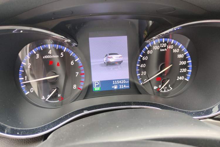 Used Venucia D60 2019 1.6L XL CVT SmartConnect Elite Edition (ISS) Instrument Cluster