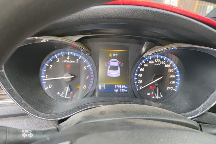 Used Venucia D60 2019 100 000 Honor 1.6L XL CVT Chenku Edition China VI Standard Instrument Cluster