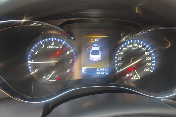Used Venucia D60 2019 1.6L XL CVT Smart Connect Elite Edition Instrument Cluster