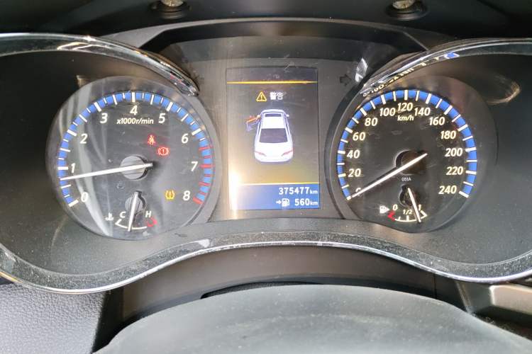 Used Venucia D60 2019 1.6L XL Manual SmartConnect Elite Edition Instrument Cluster