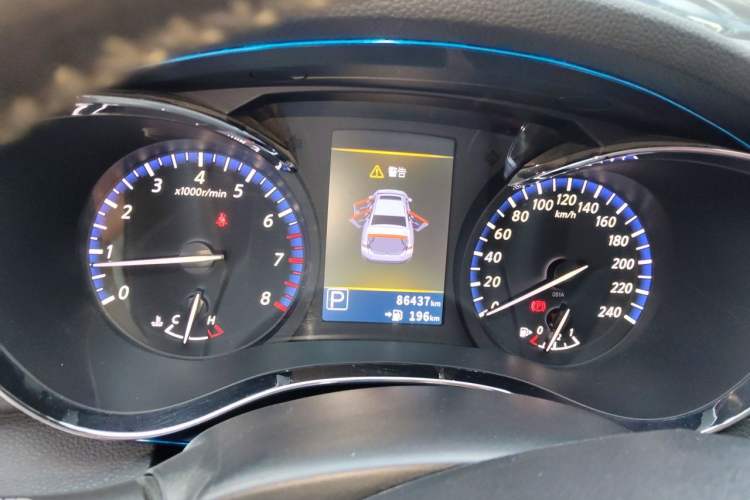 Used Venucia D60 2019 1.6L XL CVT SmartConnect Elite Edition (ISS) Instrument Cluster
