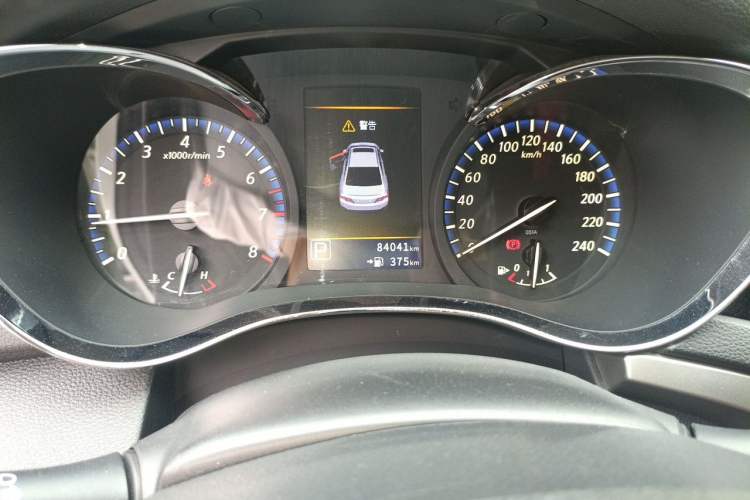 Used Venucia D60 2019 1.6L XL CVT Smart Connect Elite Edition Instrument Cluster