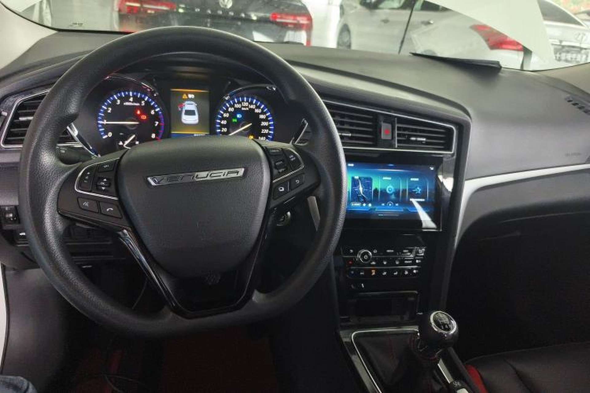 Used Venucia D60 2019 100 000 Glory 1.6L XL Manual Chenku Edition China VI Interior 2