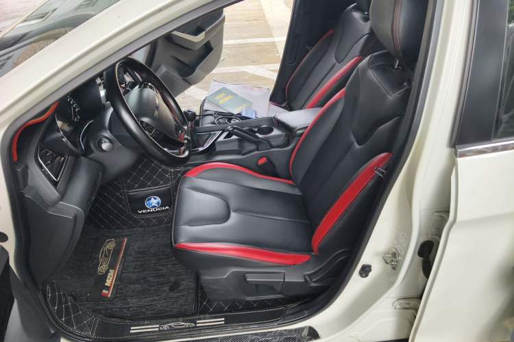 Used Venucia D60 2019 1.6L XL Manual SmartConnect Elite Edition Left Front Seat