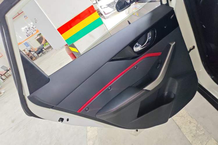 Used Venucia D60 2019 1.6L XL CVT Smart Connect Elite Edition Left Rear Door Interior