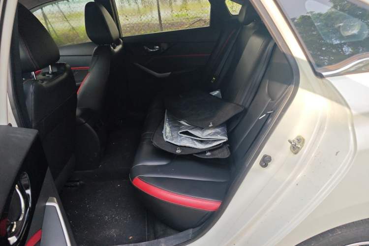 Used Venucia D60 2019 100 000 Honor 1.6L XL CVT Chenku Edition China VI Standard Left Rear Seat