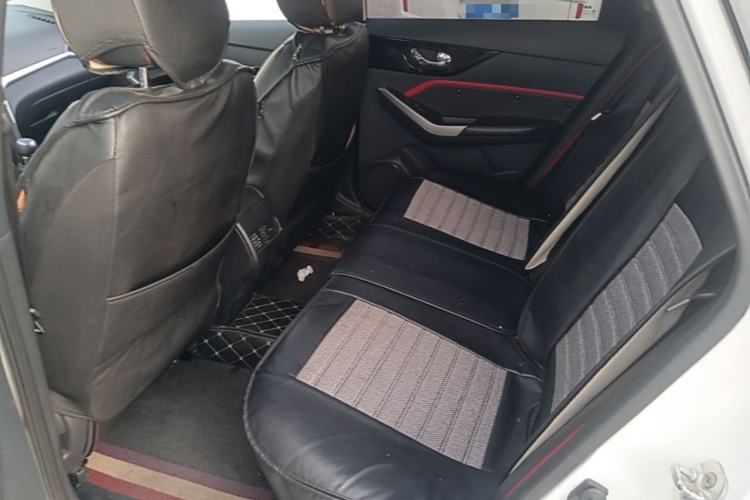 Used Venucia D60 2019 100 000 Glory 1.6L XL Manual Chenku Edition China VI Left Rear Seat