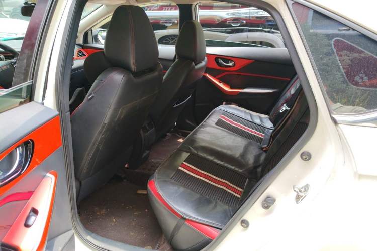 Used Venucia D60 2019 1.6L XL CVT Smart Connect Elite Edition Left Rear Seat