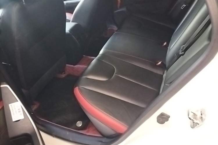 Used Venucia D60 2019 1.6L XL Manual SmartConnect Elite Edition Left Rear Seat