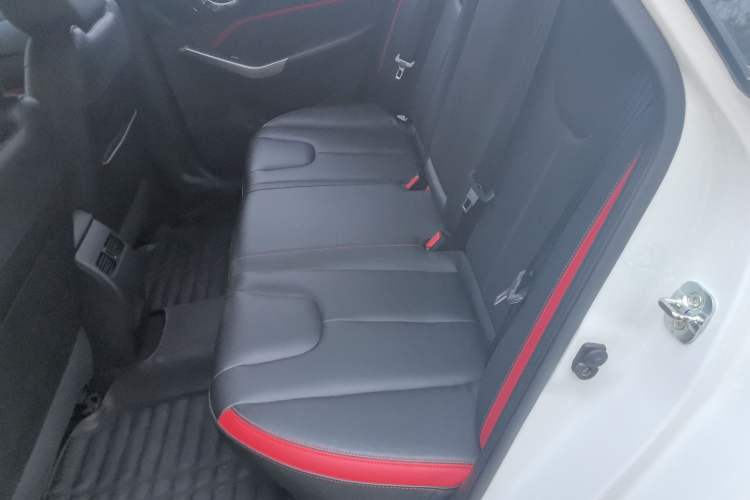 Used Venucia D60 2019 1.6L XL CVT Smart Connect Elite Edition Left Rear Seat