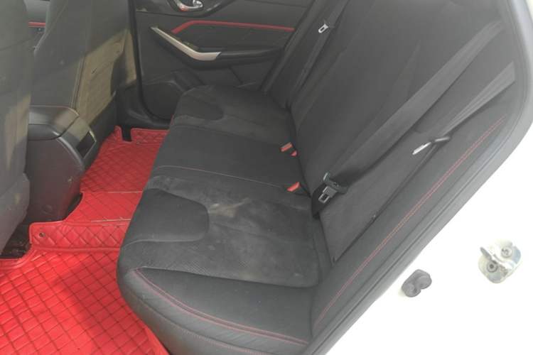 Used Venucia D60 2019 1.6L XE CVT Comfort Edition Left Rear Seat