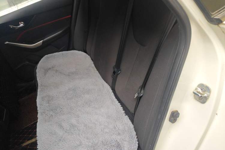Used Venucia D60 2019 100 000-Yuan Glory 1.6L Entry Manual ChenShang Edition China V Standard Left Rear Seat