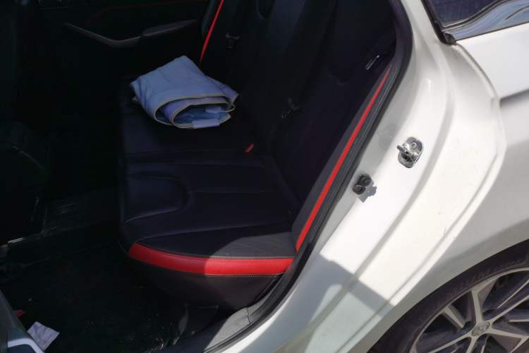Used Venucia D60 2019 100 000 Glory 1.6L XL Manual Chenku Edition China VI Left Rear Seat