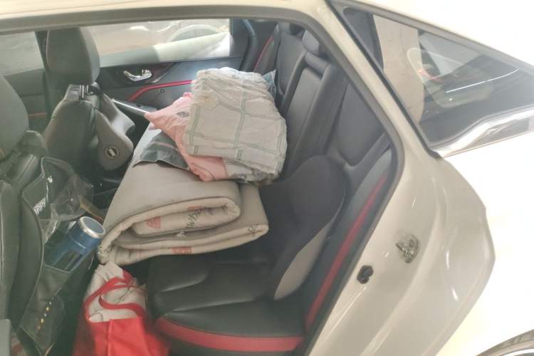 Used Venucia D60 2019 1.6L XL CVT Smart Connect Elite Edition Left Rear Seat