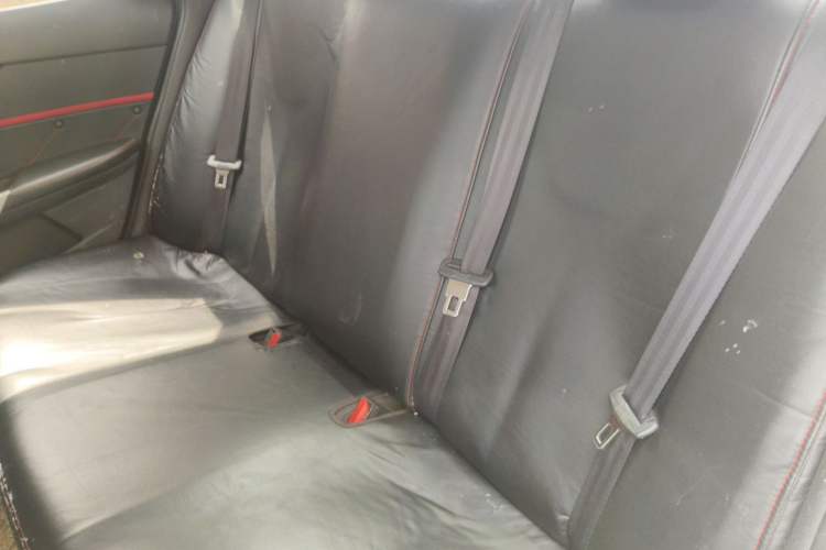 Used Venucia D60 2019 100 000 Glory 1.6L Entry Manual ChenShang Edition China VI Left Rear Seat