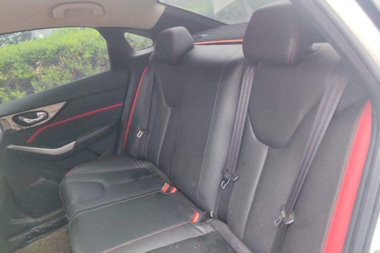Used Venucia D60 2019 100 000-Yuan Glory 1.6L XE CVT Chenxiang Edition China V Emission Standard Left Rear Seat