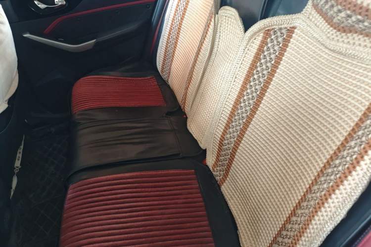 Used Venucia D60 2019 1.6L XL CVT Smart Connect Elite Edition Left Rear Seat