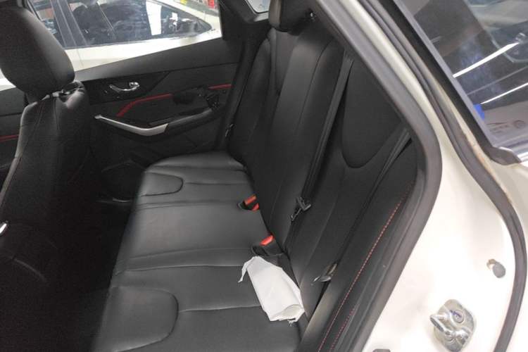 Used Venucia D60 2019 100 000 Glory 1.6L Entry Manual ChenShang Edition China VI Left Rear Seat