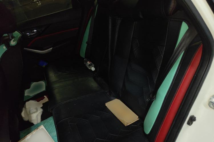 Used Venucia D60 2019 100 000 Honor 1.6L XL CVT Chenku Edition China VI Standard Left Rear Seat