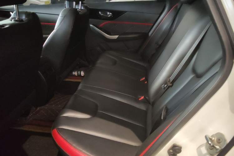 Used Venucia D60 2019 100 000 Honor 1.6L XL CVT Chenku Edition China V Standard Left Rear Seat