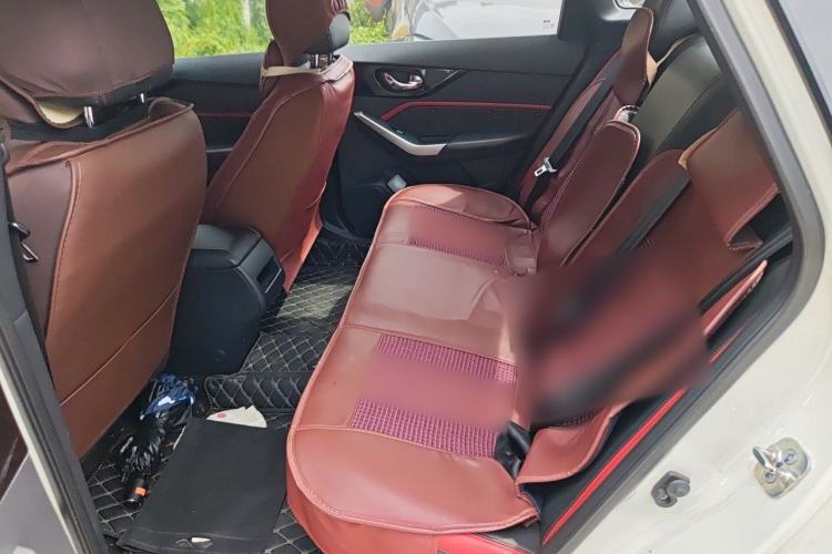 Used Venucia D60 2019 100 000-Yuan Glory 1.6L XE Manual – Chenxiang Edition China VI Left Rear Seat