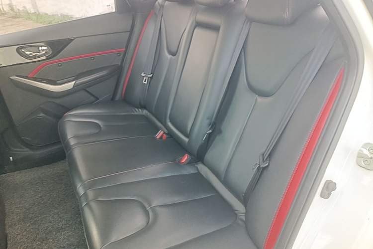 Used Venucia D60 2019 100 000 Honor 1.6L XL CVT Chenku Edition China VI Standard Left Rear Seat