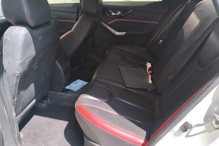 Used Venucia D60 2019 100 000 Honor 1.6L XL CVT Chenku Edition China VI Standard Left Rear Seat