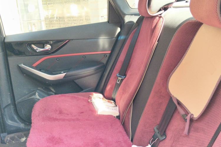 Used Venucia D60 2019 1.6L Entry Manual Fashion Edition Left Rear Seat