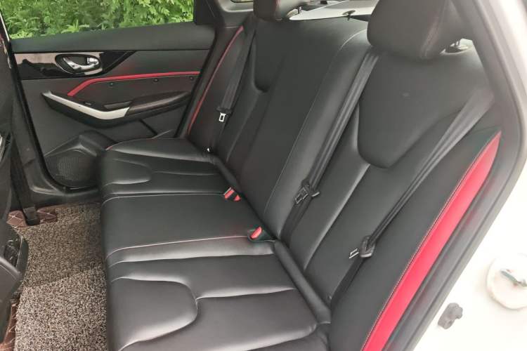 Used Venucia D60 2019 100 000 Glory 1.6L XL Manual Chenku Edition China VI Left Rear Seat