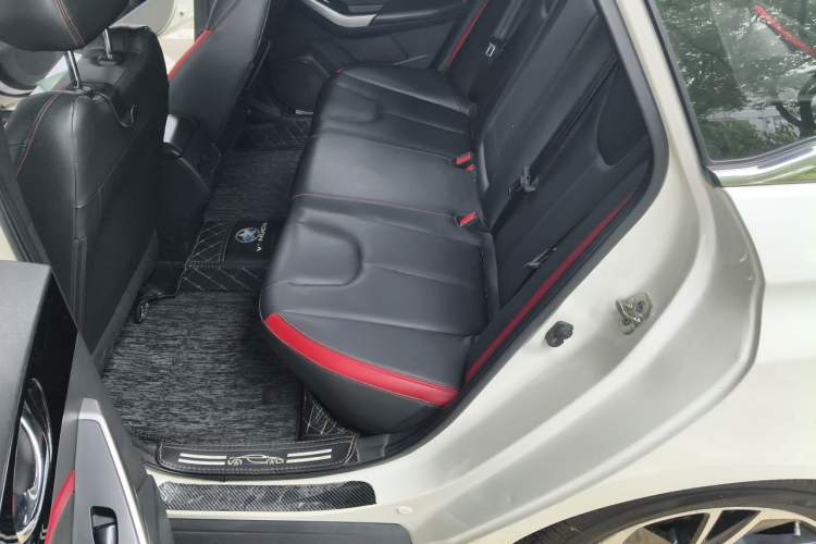 Used Venucia D60 2019 1.6L XL Manual SmartConnect Elite Edition Left Rear Seat