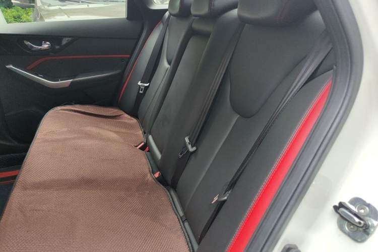 Used Venucia D60 2019 1.6L XL CVT SmartConnect Elite Edition (ISS) Left Rear Seat
