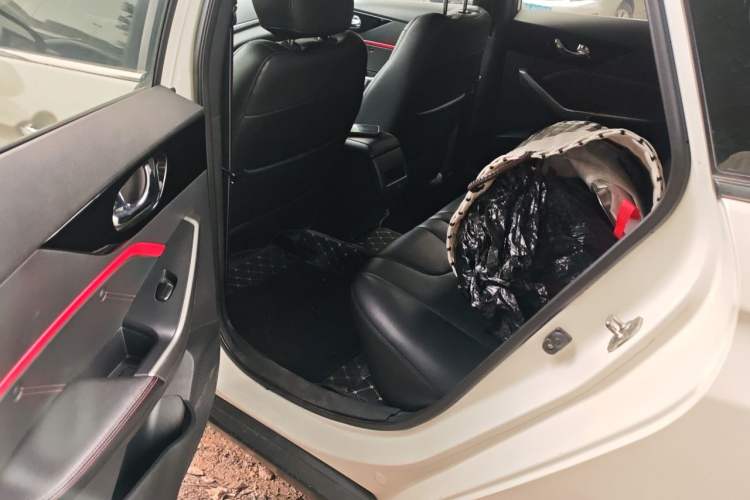 Used Venucia D60 2019 100 000-Yuan Glory 1.6L Entry Manual ChenShang Edition China V Standard Left Rear Seat