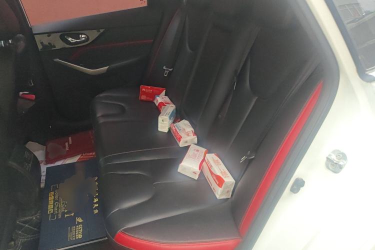 Used Venucia D60 2019 1.6L XL CVT Smart Connect Elite Edition Left Rear Seat
