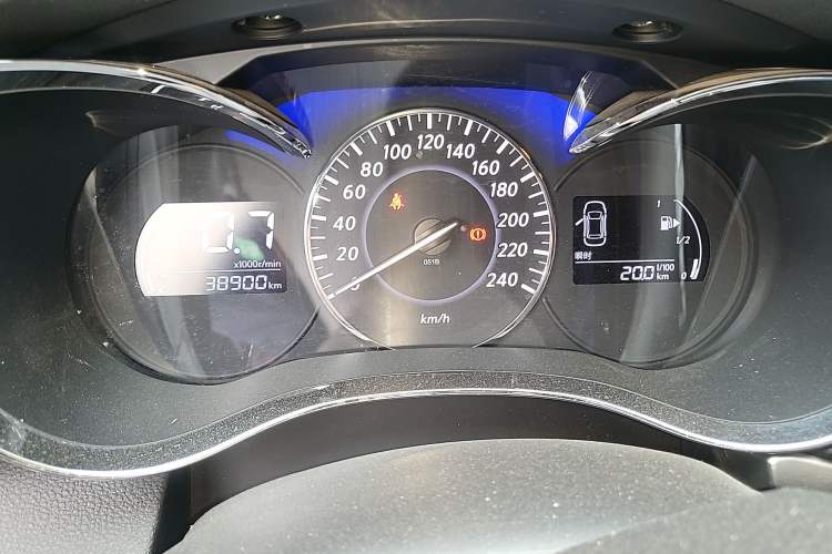Used Venucia D60 2019 100 000-Yuan Glory 1.6L XE Manual – Chenxiang Edition China VI Odometer Close Up