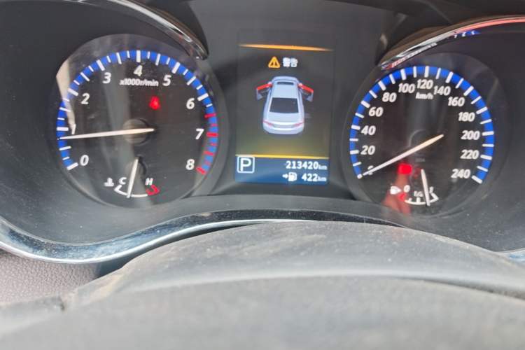 Used Venucia D60 2019 100 000 Honor 1.6L XL CVT Chenku Edition China VI Standard Odometer Close Up