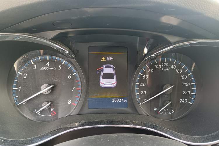 Used Venucia D60 2019 1.6L XL CVT SmartConnect Elite Edition (ISS) Odometer Close Up