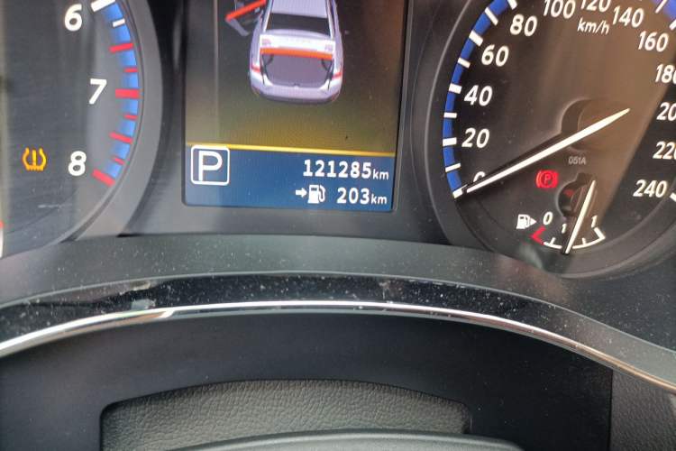 Used Venucia D60 2019 1.6L XV CVT Smart Connect Luxury Edition Odometer Close Up