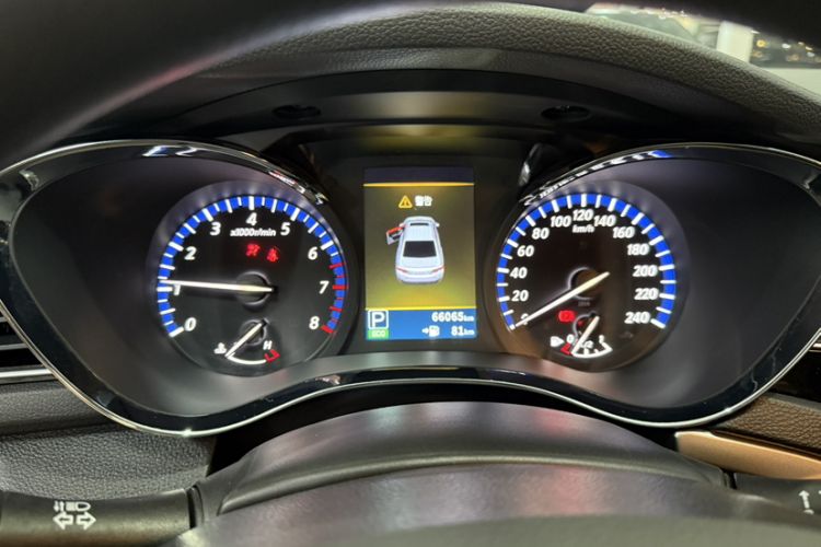 Used Venucia D60 2019 100 000-Yuan Glory 1.6L XV CVT Chenyue Edition China VI Standard Odometer Close Up