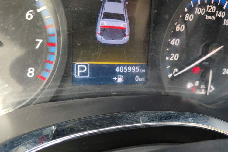 Used Venucia D60 2019 1.6L XL CVT Smart Connect Elite Edition Odometer Close Up