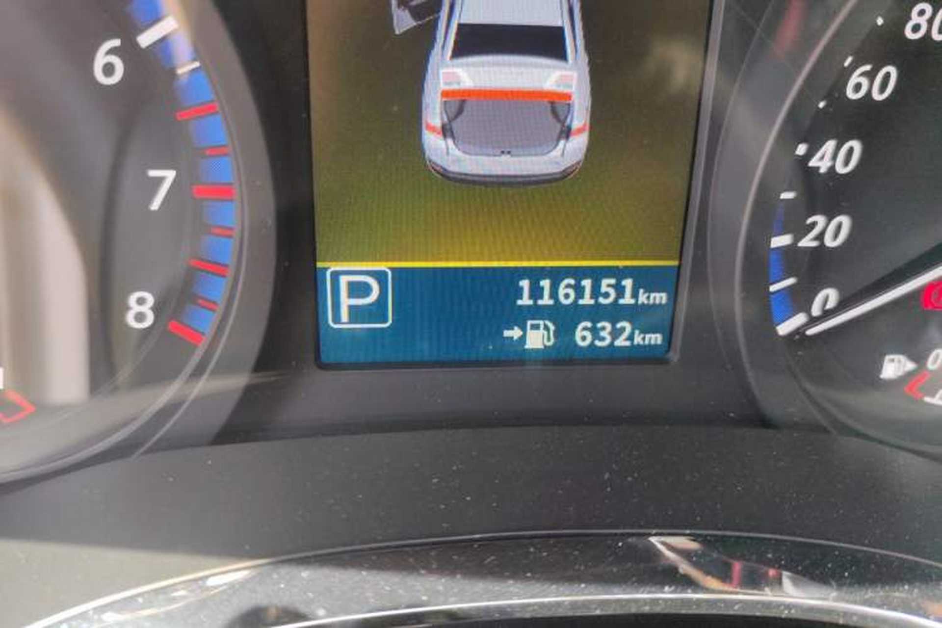 Used Venucia D60 2019 100 000 Honor 1.6L XL CVT Chenku Edition China VI Standard Odometer Close Up