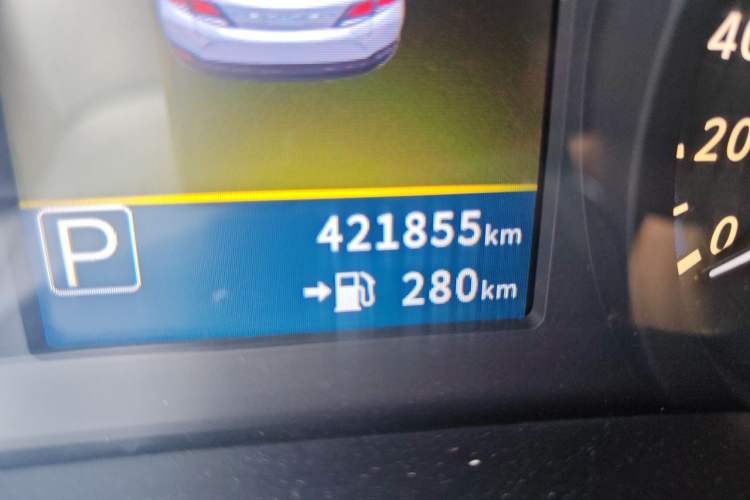 Used Venucia D60 2019 100 000 Honor 1.6L XL CVT Chenku Edition China VI Standard Odometer Close Up