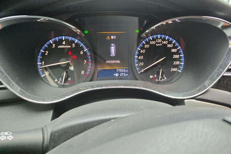 Used Venucia D60 2019 1.6L XL Manual SmartConnect Elite Edition Odometer Close Up